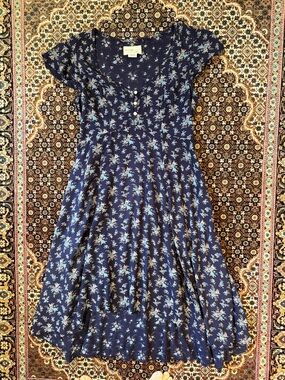 Denim and Supply by Ralph Lauren floral high low midi dress Size 4
